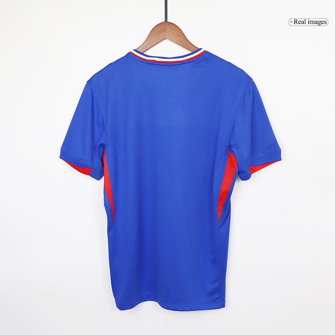 maillot France 2024 domicile bleu Premium