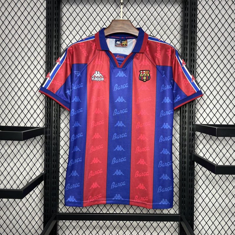 Barcelona 1995/97 Maillot rétro
