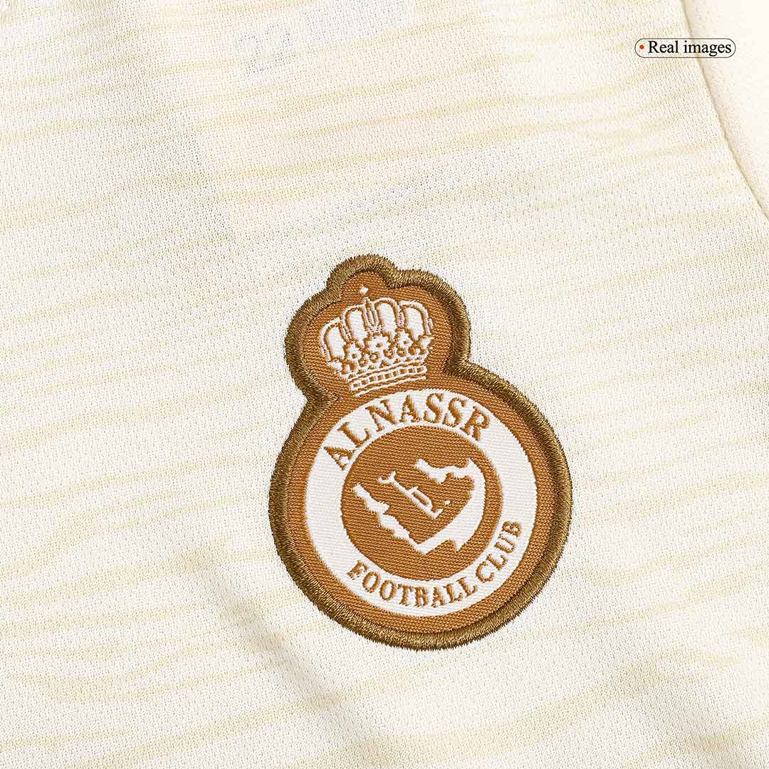 Al Nassr 2022/23 Troisième Crème Kids Kit