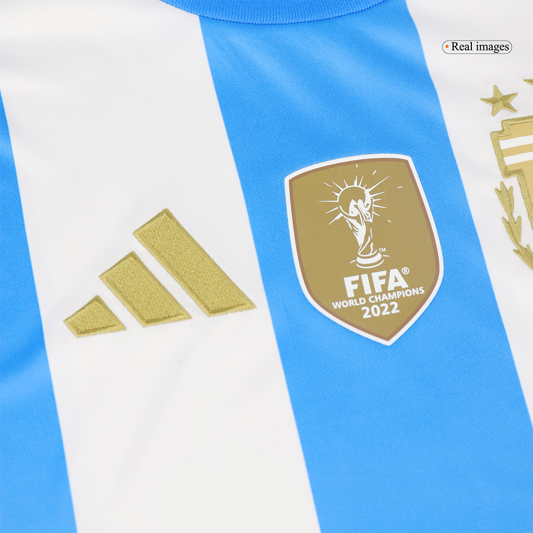 maillot Argentina 2024 domicile bleu Premium