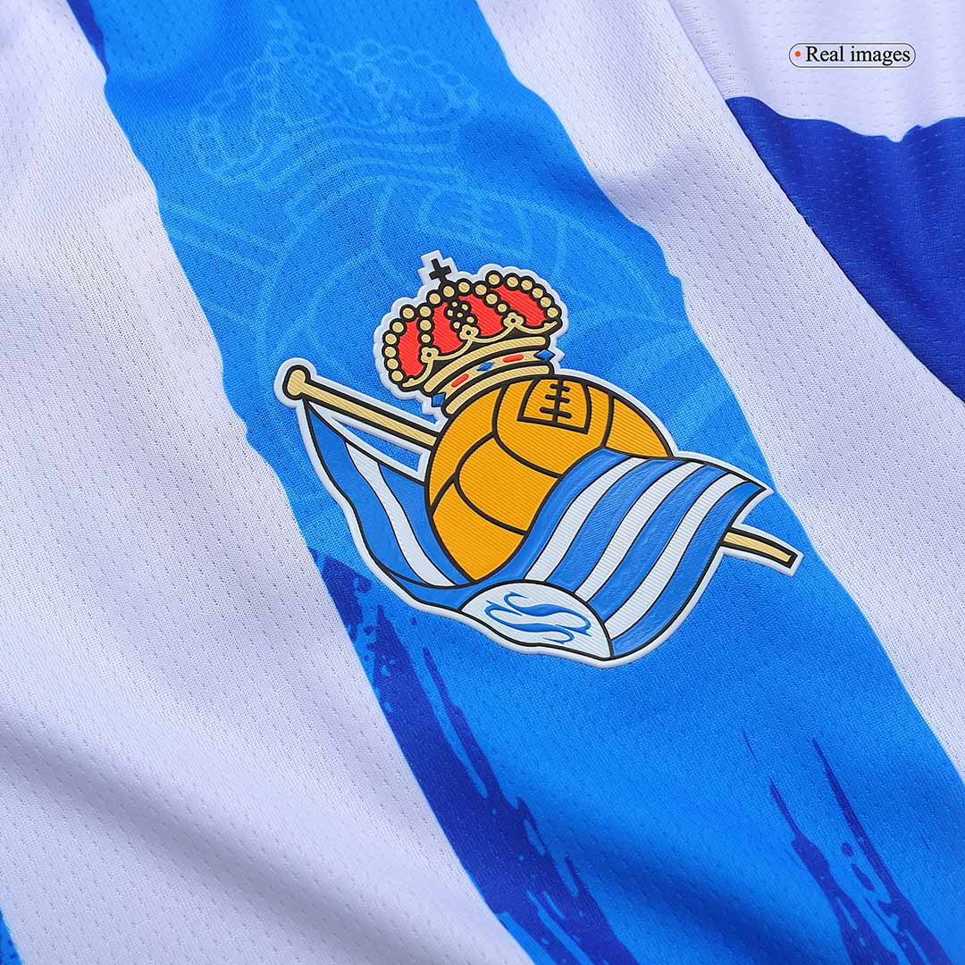 maillot Real Sociedad 2022/23 domicile blanc