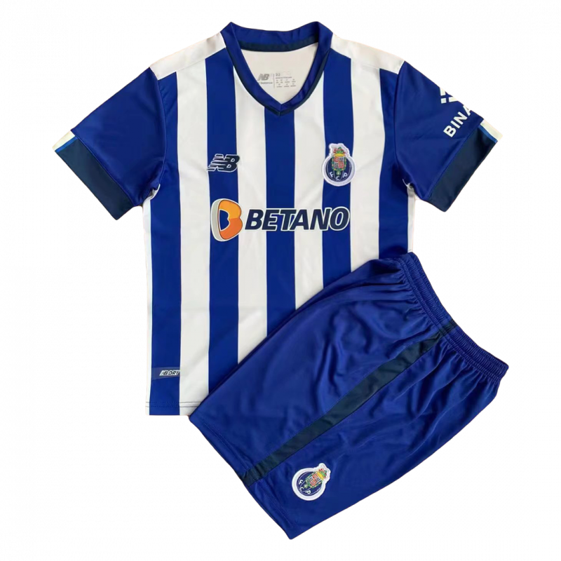 kit enfant FC Porto 2022/23 domicile
