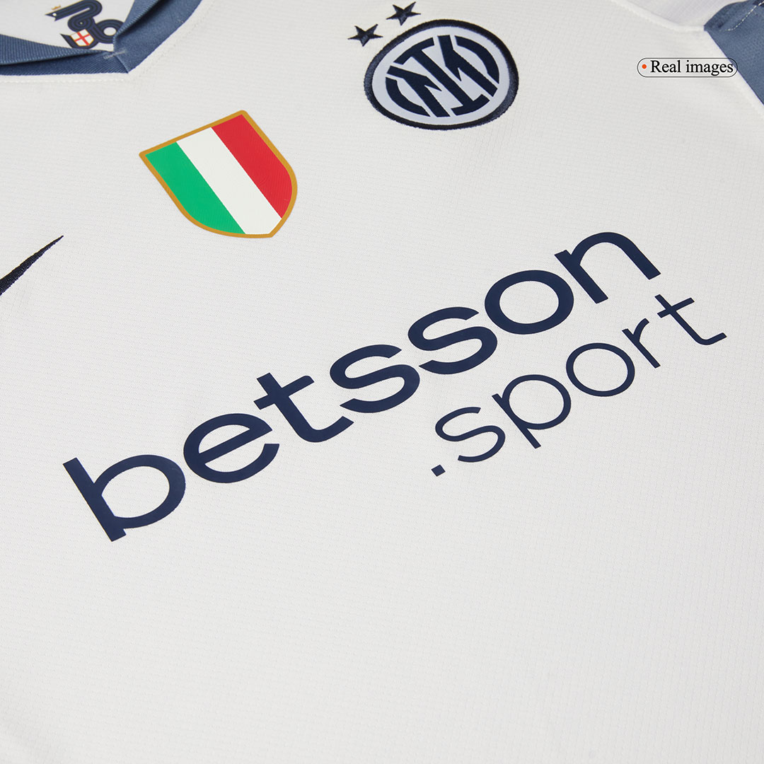 maillot Inter Milan 2024/25 extérieur blanc
