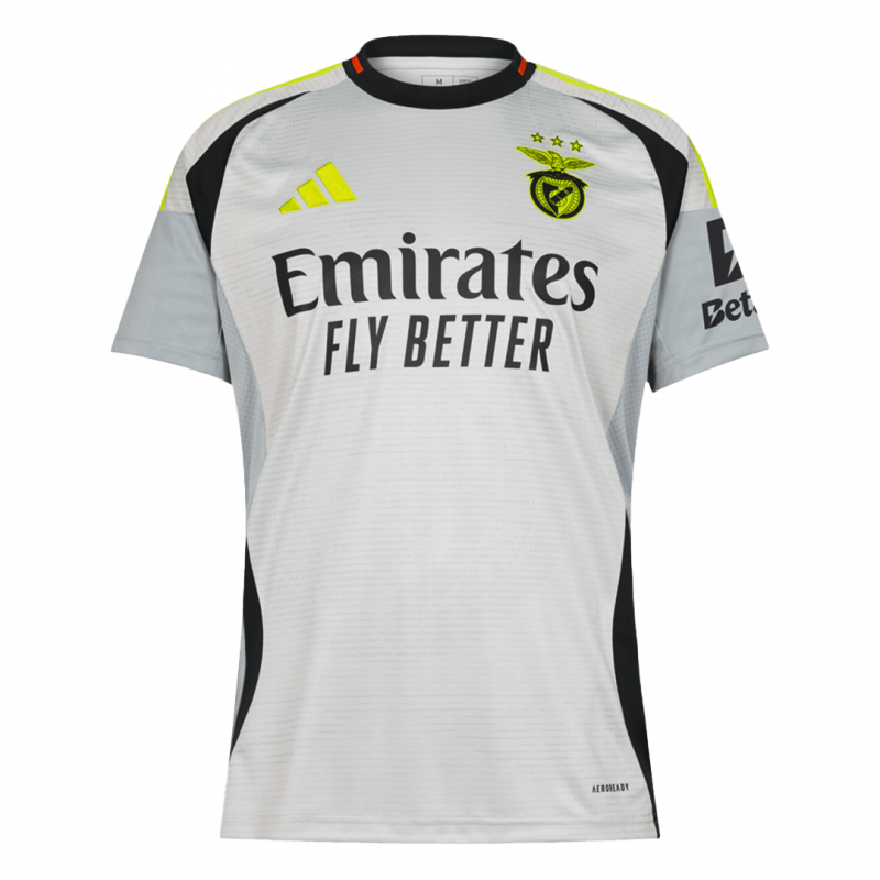 maillot Benfica 2024/25 troisième gris