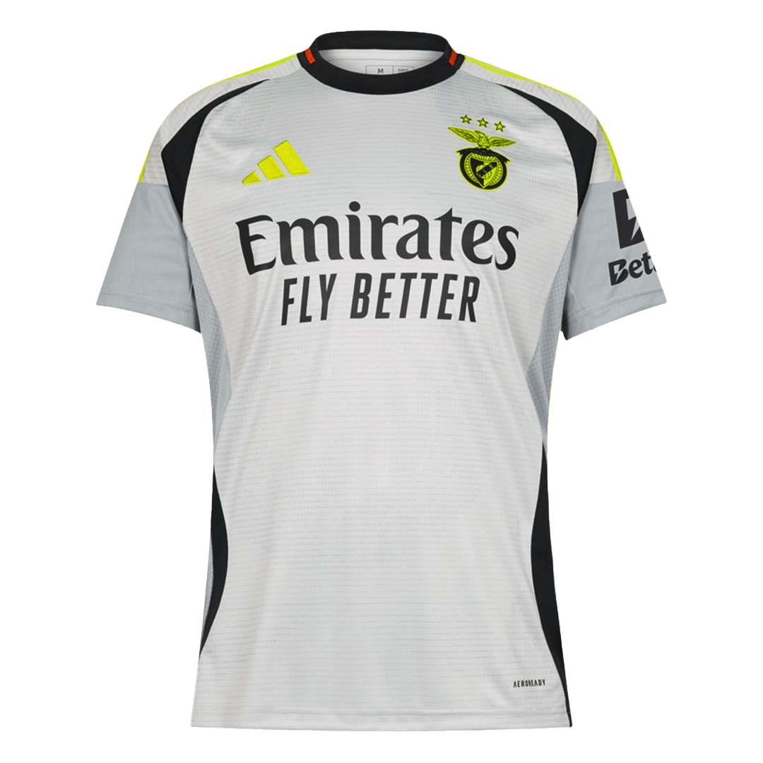 maillot Benfica 2024/25 troisième gris