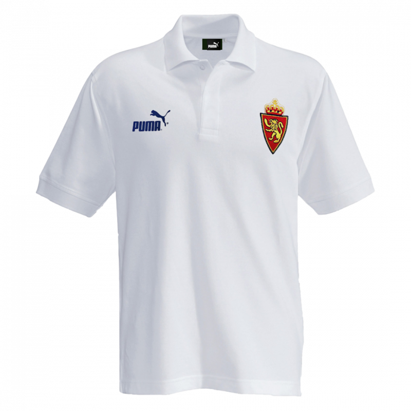 maillot Real Zaragoza 1994/95 domicile blanc Retro