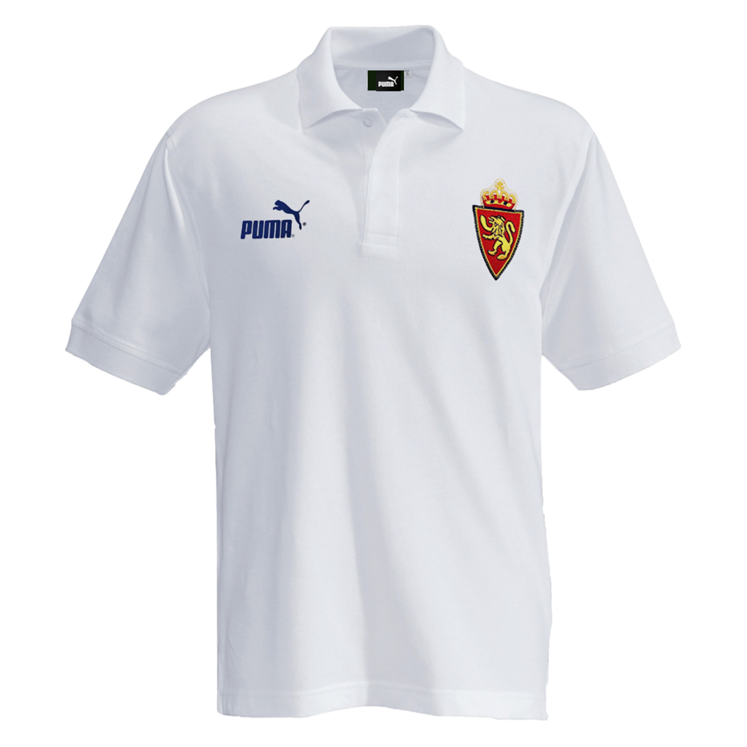 maillot Real Zaragoza 1994/95 domicile blanc Retro