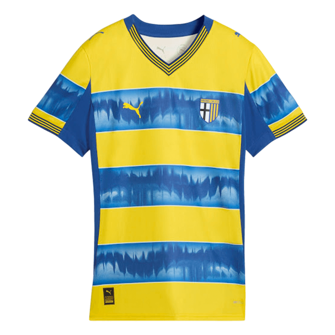maillot Parma Calcio 1913 2025/26 extérieur bleu