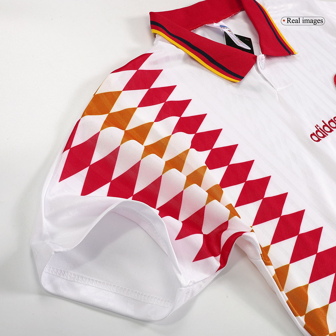 maillot Spain 1994 extérieur blanc Retro