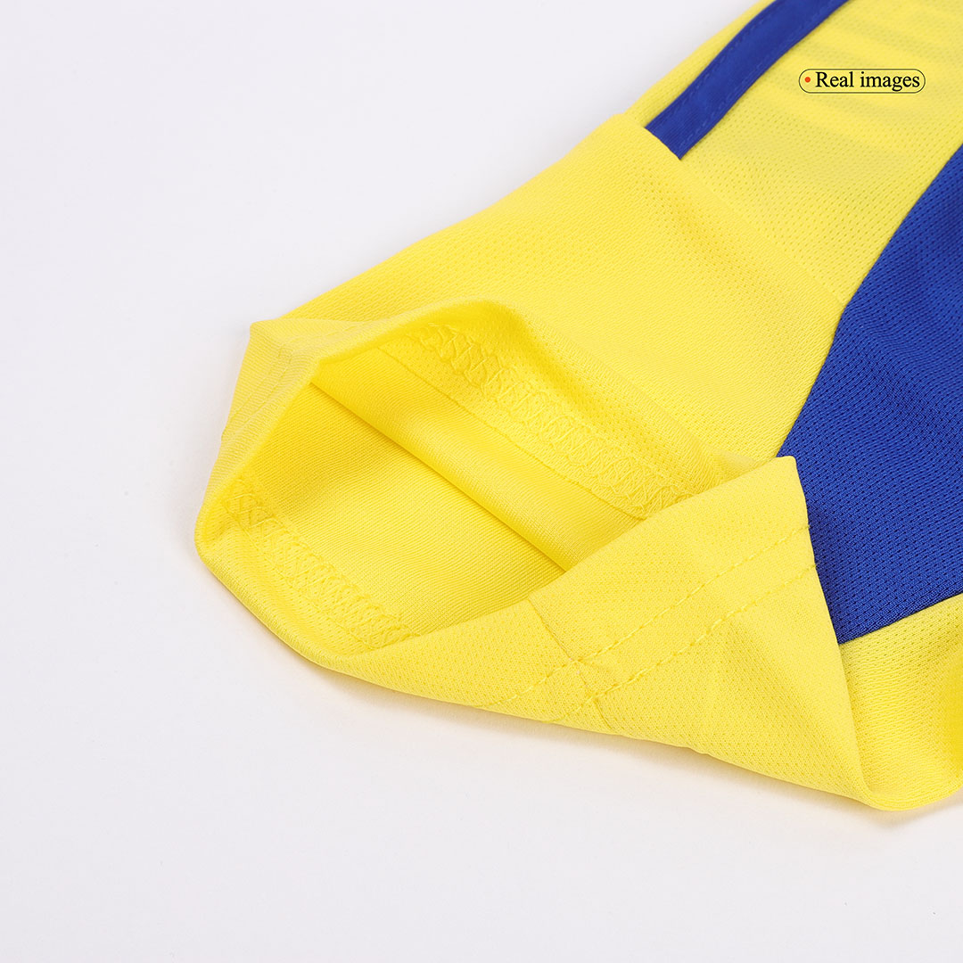 kit enfant Al Nassr 2024/25 domicile jaune