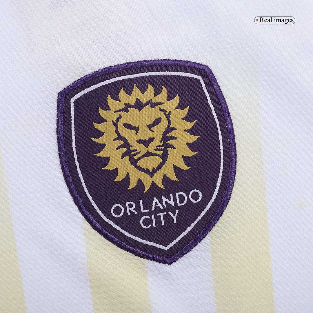 maillot Orlando City 2022 extérieur blanc