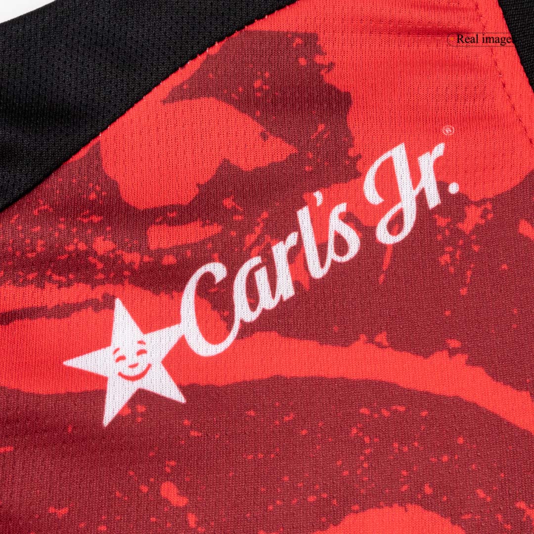 maillot Club Tijuana 2025/26 domicile rouge