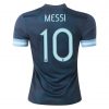 maillot Lionel Messi #10 Argentina 2021 extérieur vert