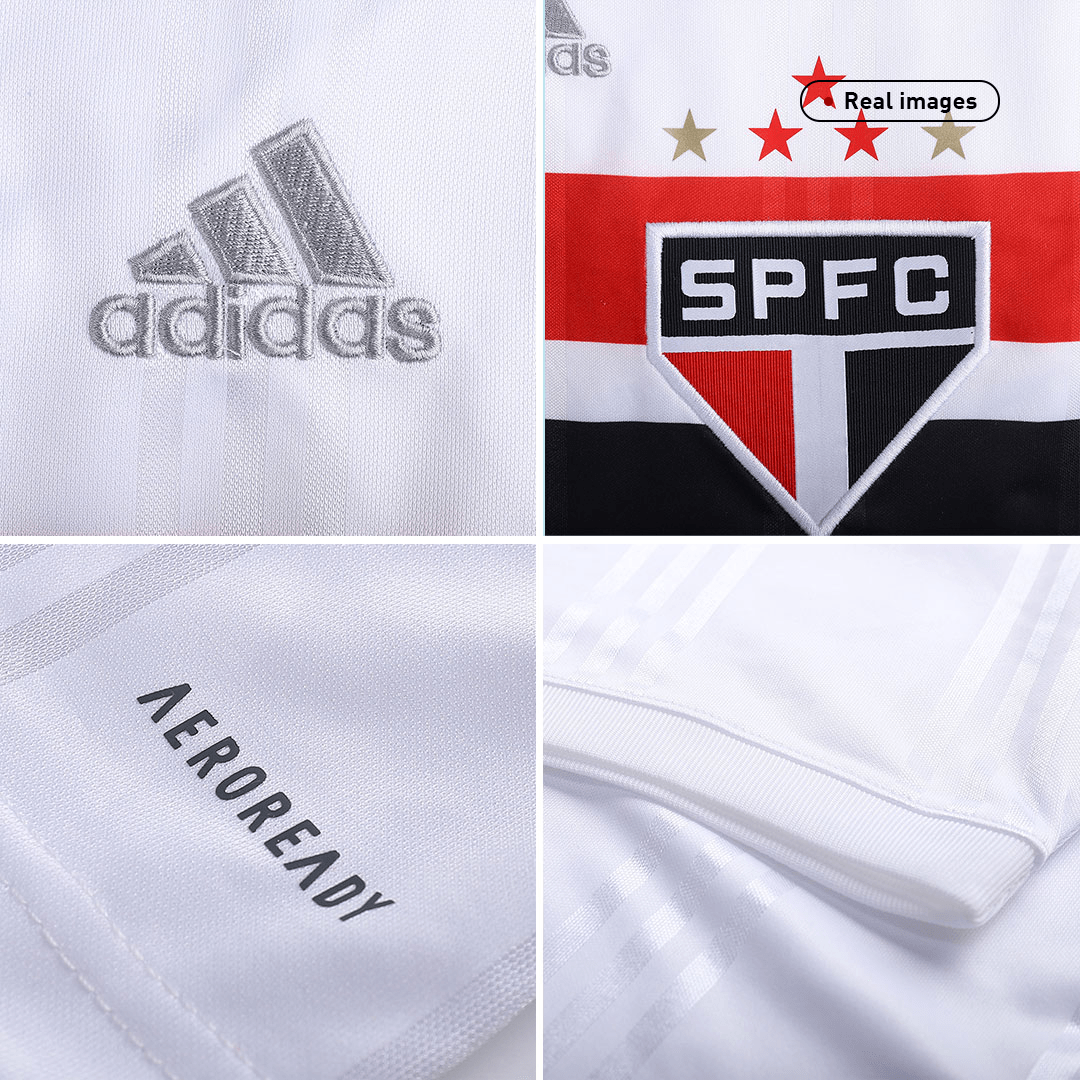 maillot Sao Paulo FC 2020/21 domicile blanc