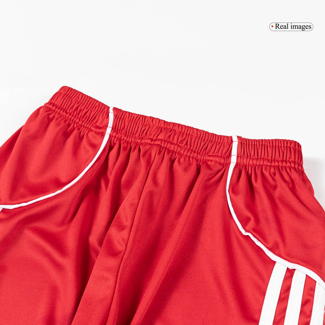 kit enfant Liverpool 2025/26 domicile rouge