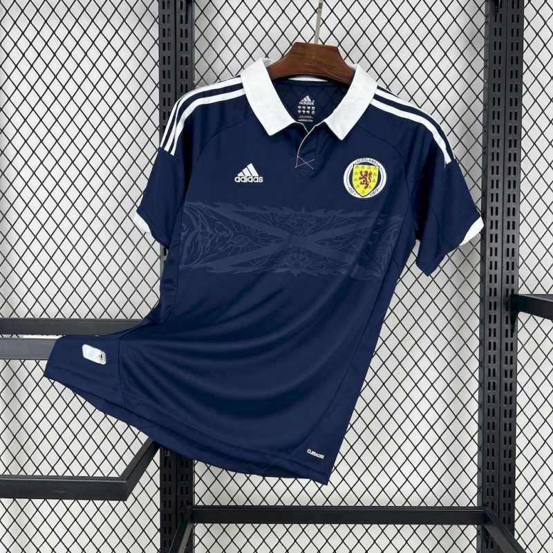 Ecosse maillot foot 2012/14 Maillot rétro