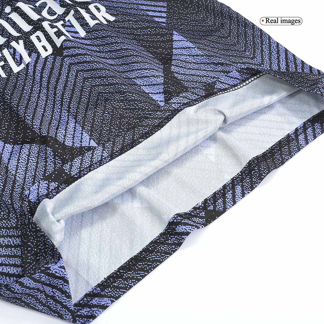 kit enfant Olympique Lyonnais 2022/23 troisième noir