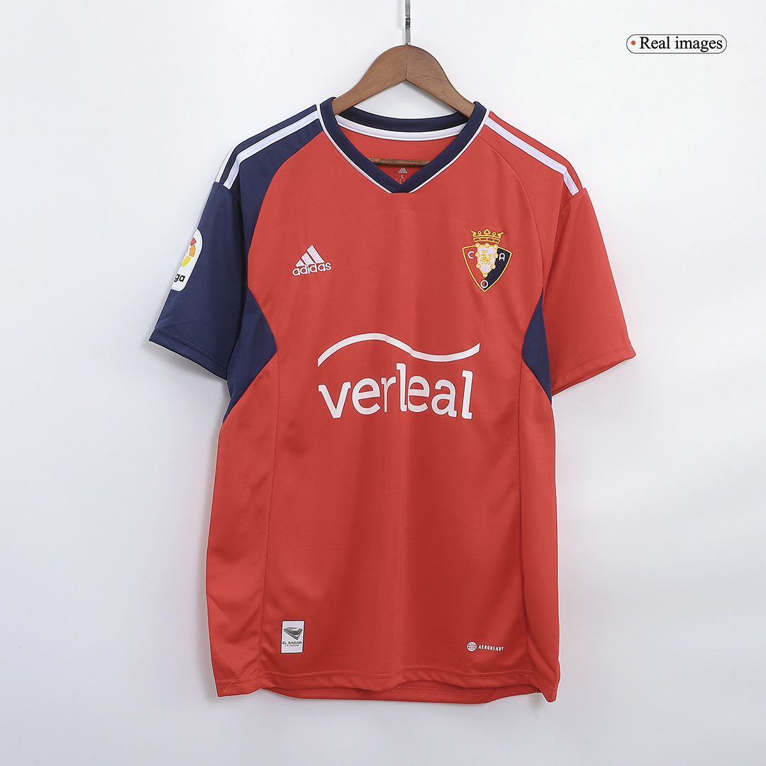maillot CA Osasuna 2022/23 domicile rouge