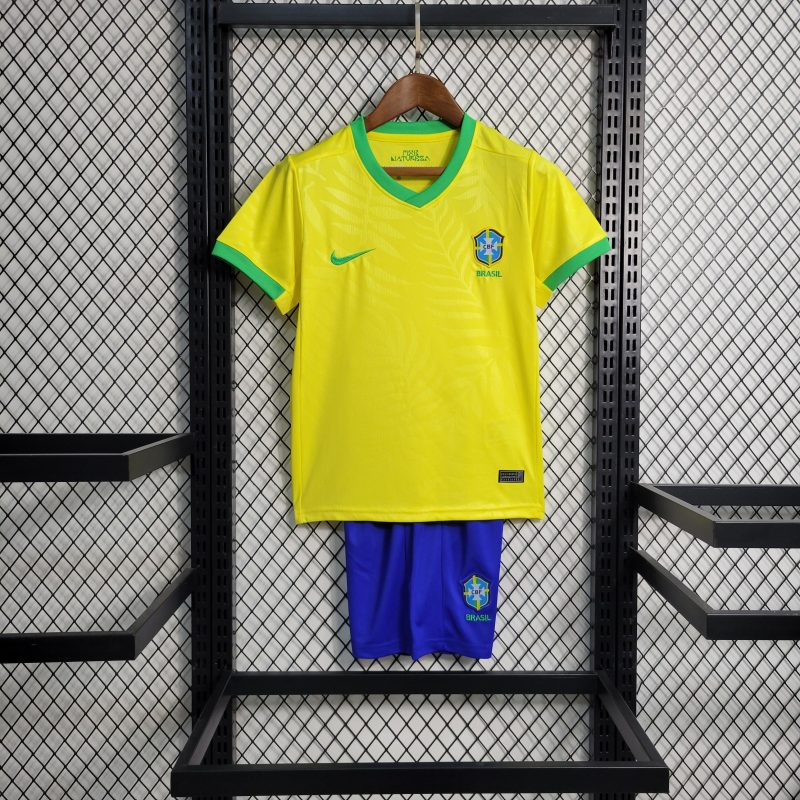 Brazil 2023/24 Kit enfant