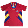 maillot Romania 1994 extérieur rouge Retro