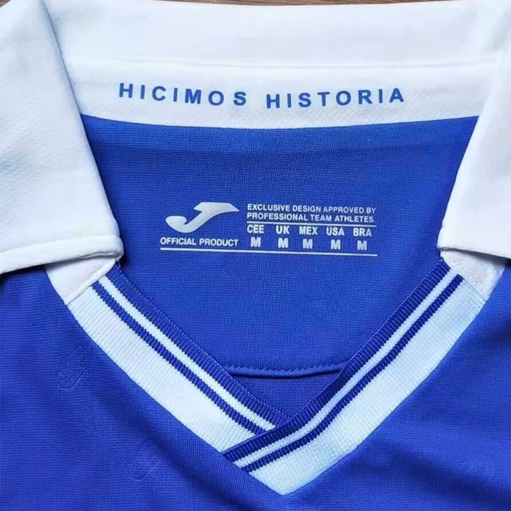 Cruz Azul 2021/22 maillot bleu
