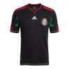 maillot Mexico 2010 extérieur noir Retro