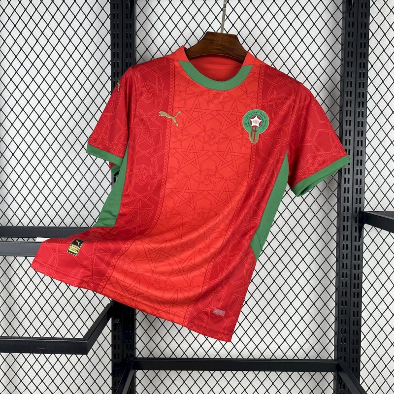 maillot Maroc maillot foot 2025/26 domicile