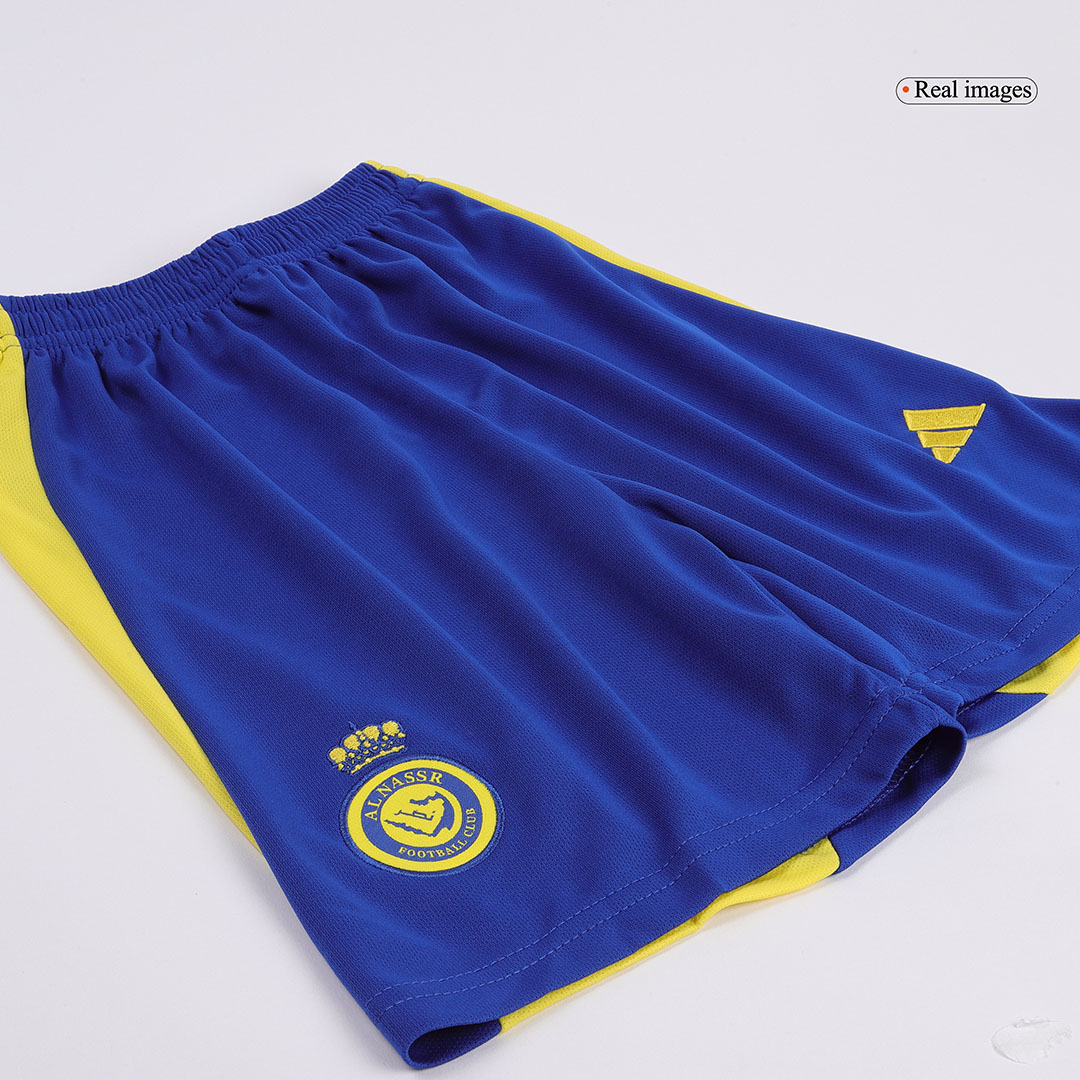 kit enfant Al Nassr 2024/25 domicile jaune