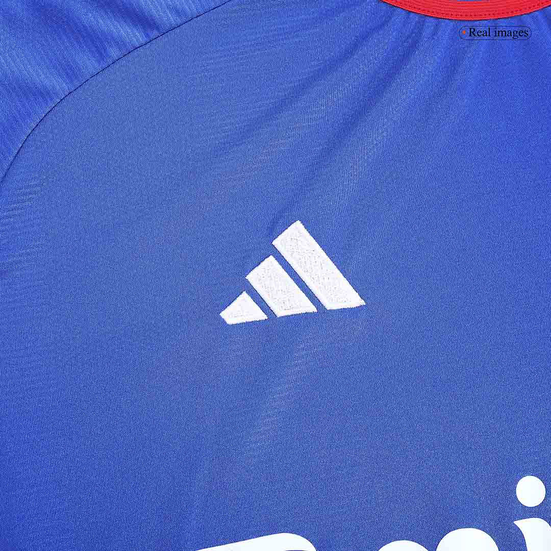 maillot Olympique Lyonnais 2023/24 extérieur bleu