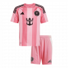 kit enfant Inter Miami CF 2025 domicile rose