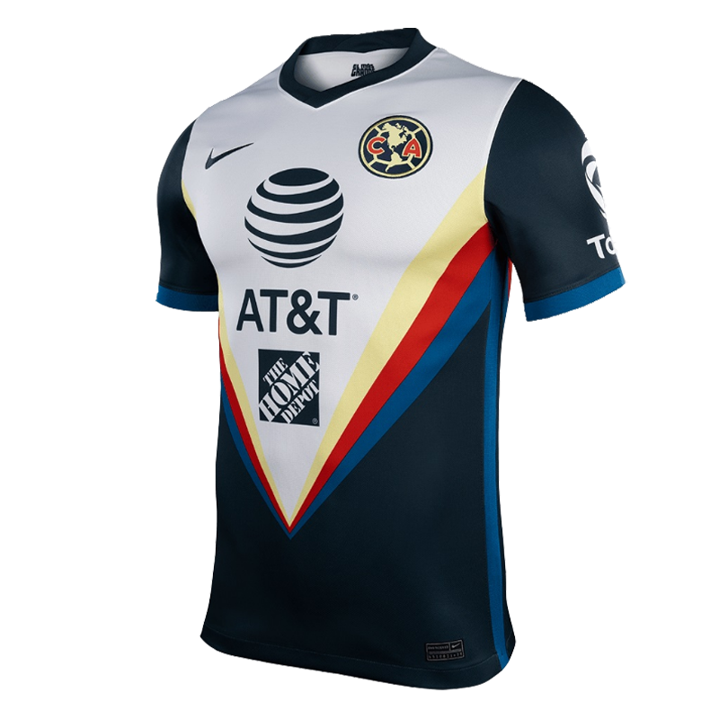 maillot Club America 2020/21 extérieur noir