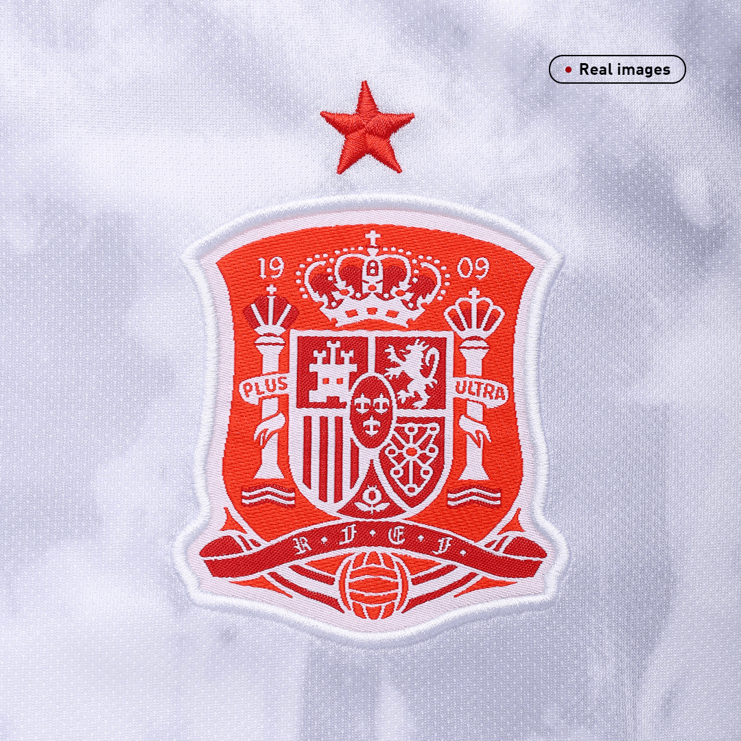 maillot Spain 2020 extérieur blanc