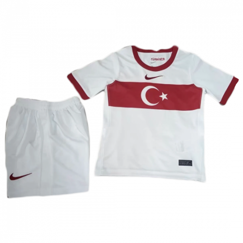 kit enfant Turkey 2020 domicile blanc