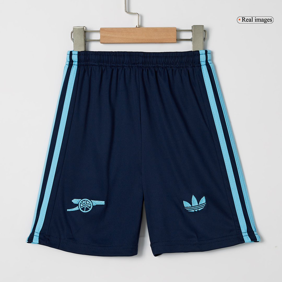 kit enfant Arsenal 2024/25 troisième bleu