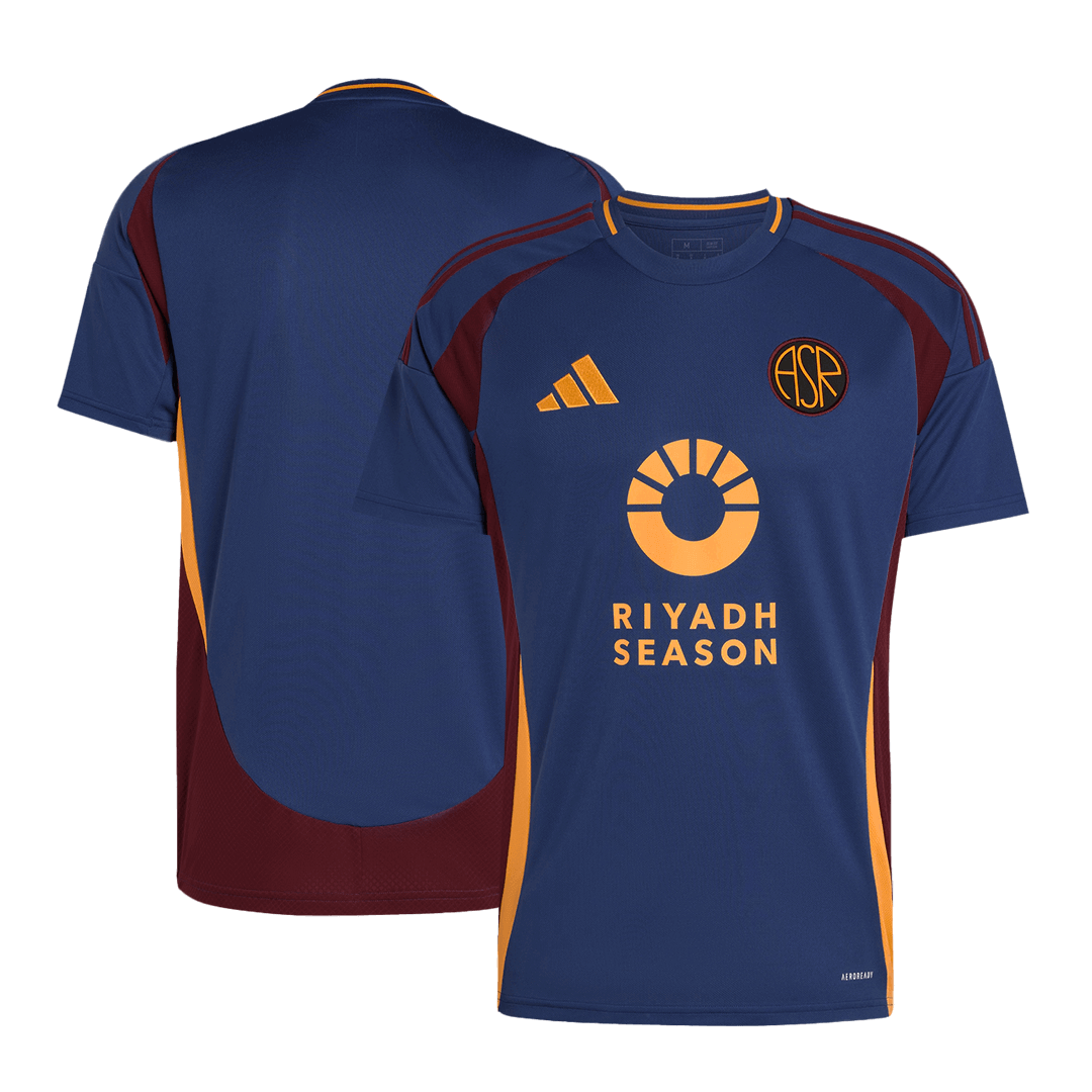 maillot Roma 2024/25 troisième bleu
