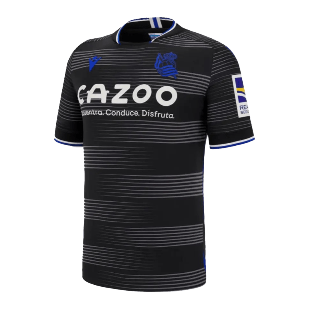maillot Real Sociedad 2022/23 extérieur noir