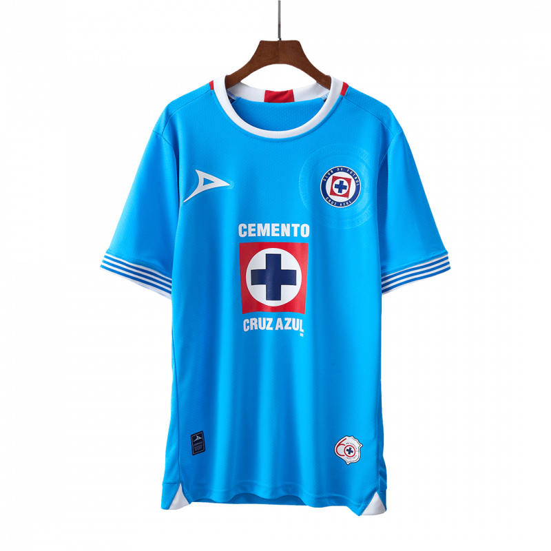 maillot Cruz Azul 2024/25 domicile bleu Player Version