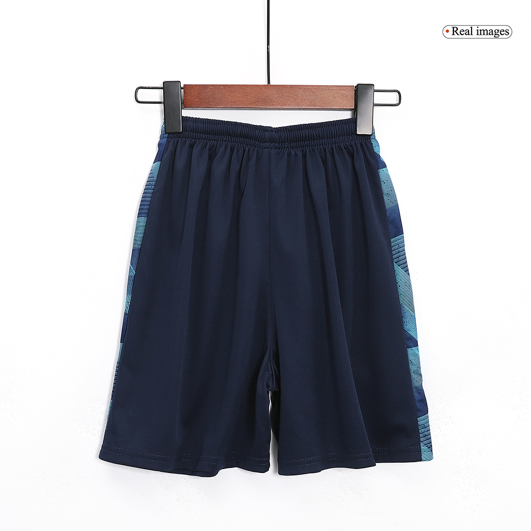 kit enfant Feyenoord 2023/24 extérieur bleu