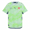 maillot Switzerland 2026 extérieur vert