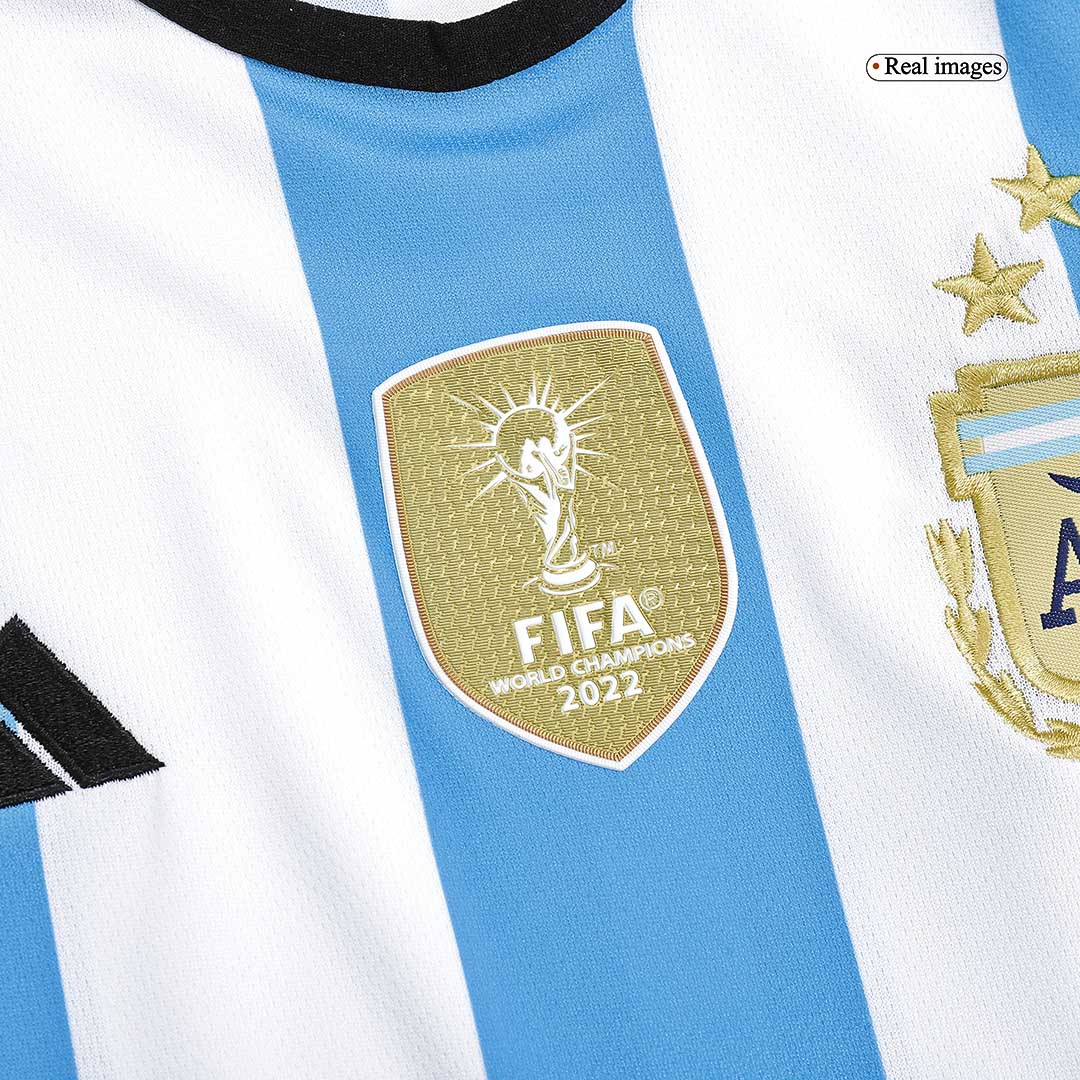 Argentina 2022 domicile White trois étoiles Kids Kit