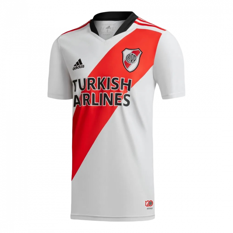 maillot River Plate 2021/22 domicile blanc