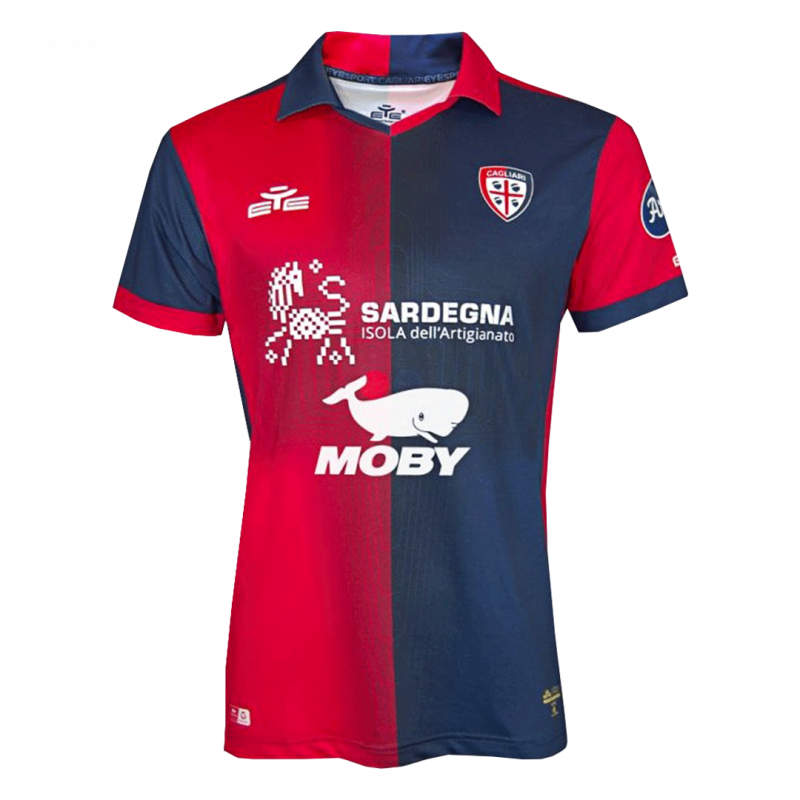 maillot Cagliari Calcio 2023/24 domicile bleu