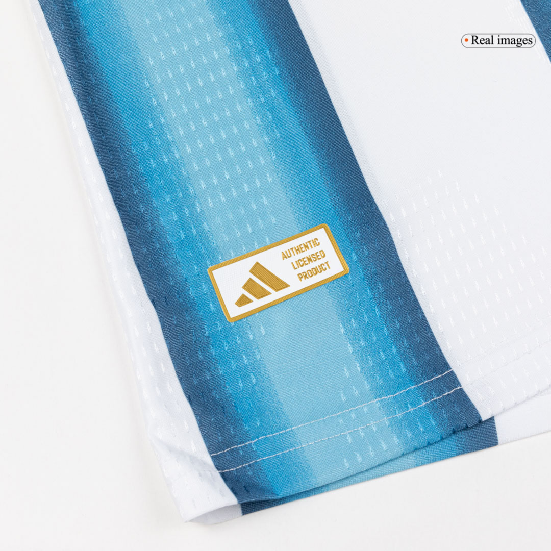 maillot Argentina 2026 domicile blanc Player Version manches longues