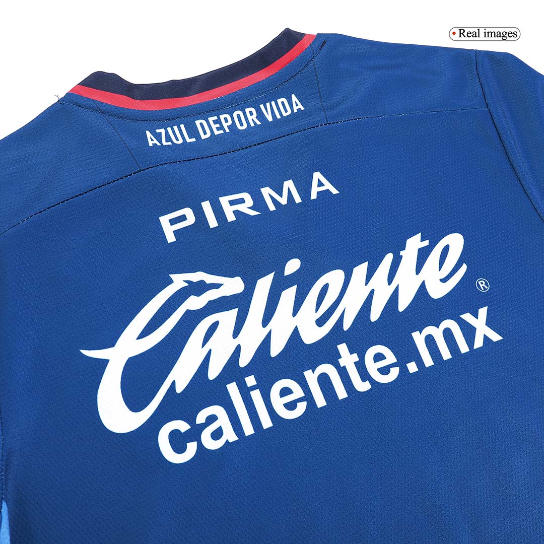 maillot Cruz Azul 2023/24 troisième bleu