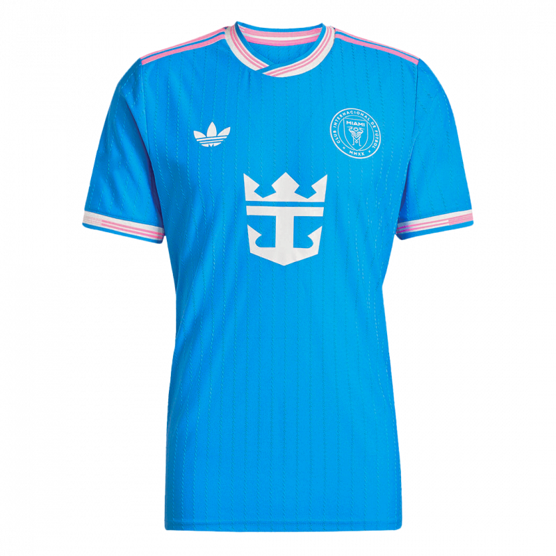 maillot Inter Miami CF 2025 troisième bleu Player Version