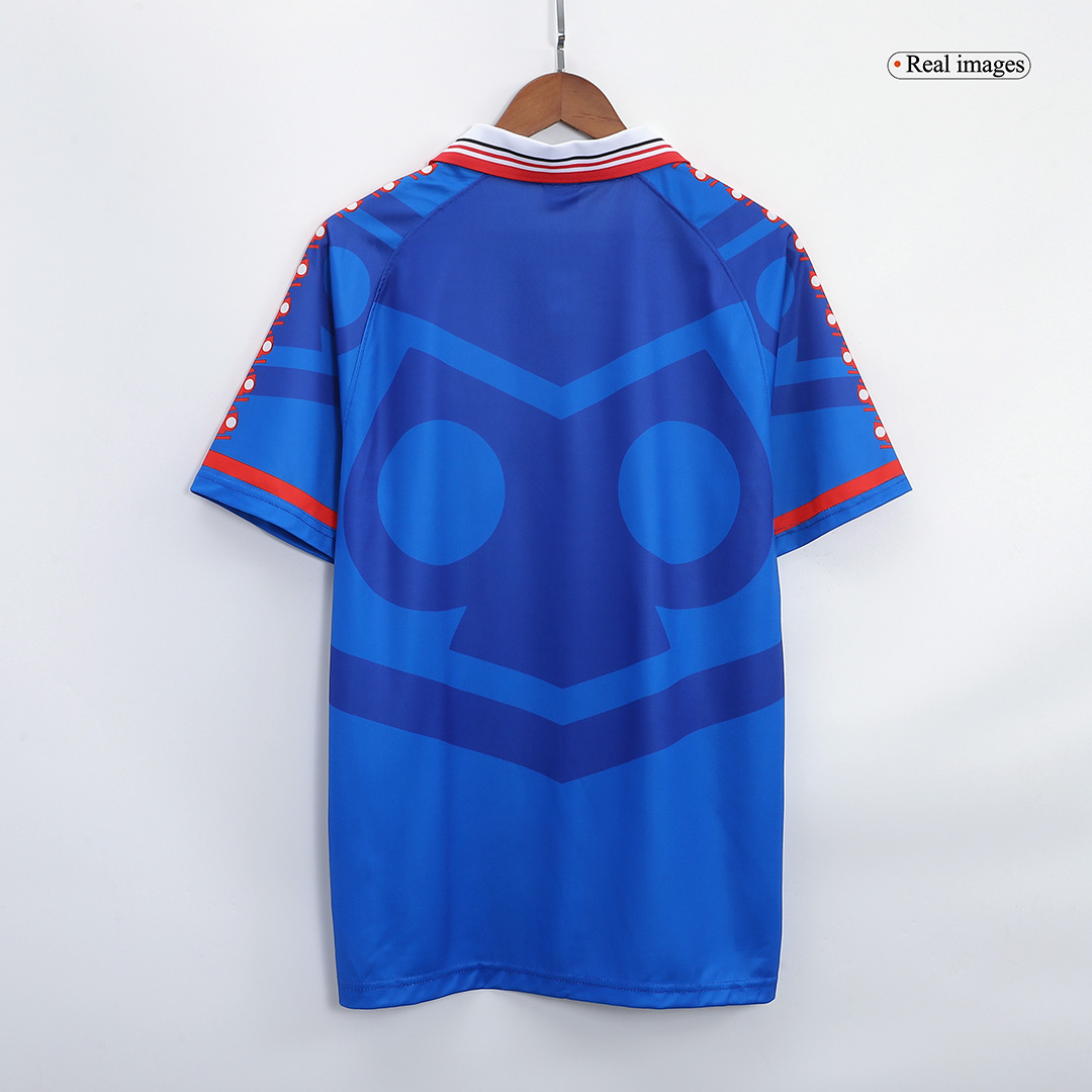 maillot Club Universidad de Chile 1996 domicile bleu Retro