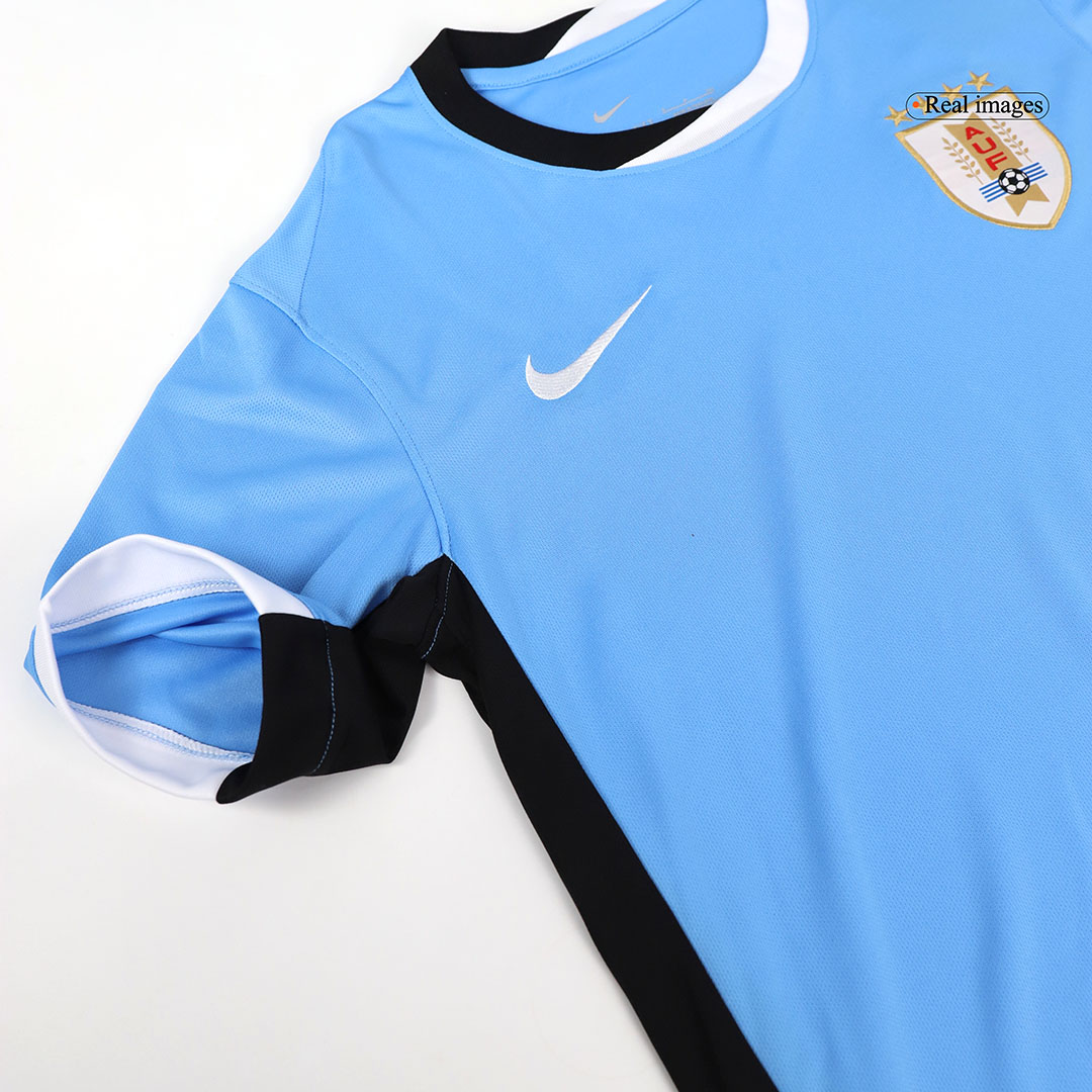 maillot Uruguay 2024 domicile bleu