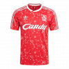 maillot Liverpool 1989/91 domicile rouge Retro