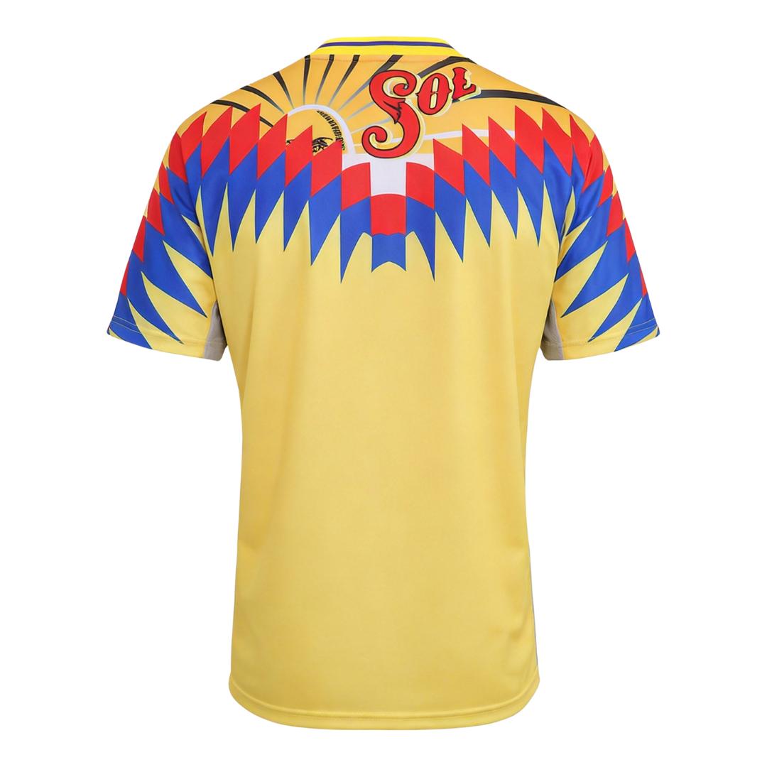 maillot Club America 1995 domicile jaune Retro