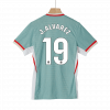 maillot J.ALVAREZ #19 Atletico Madrid 2024/25 extérieur vert Player Version